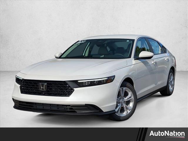 new 2025 Honda Accord car, priced at $29,945