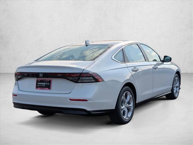 new 2025 Honda Accord car, priced at $29,945