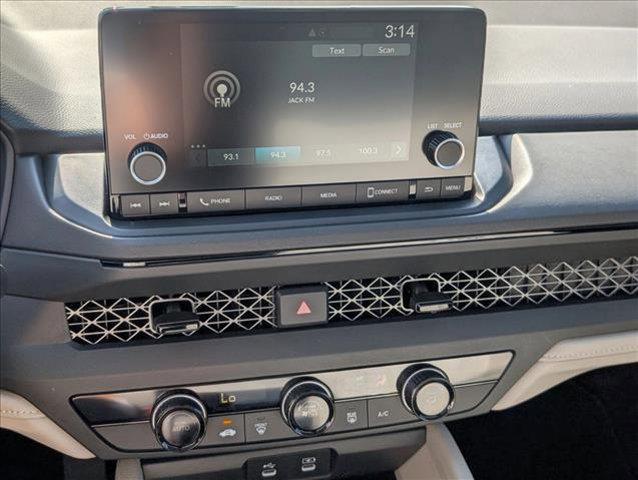 new 2025 Honda Accord car, priced at $29,945