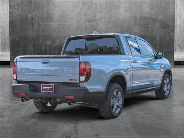 new 2025 Honda Ridgeline car, priced at $44,785
