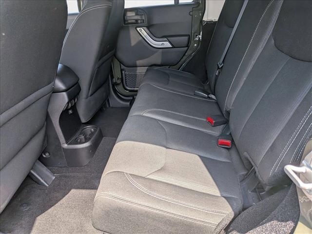 used 2015 Jeep Wrangler Unlimited car, priced at $20,499