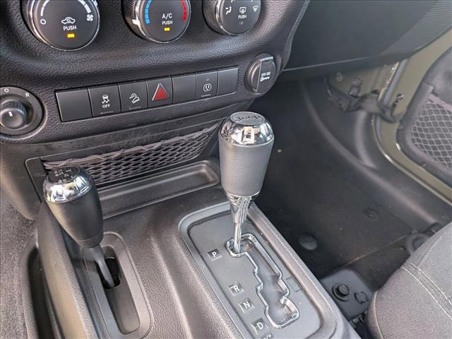 used 2015 Jeep Wrangler Unlimited car, priced at $20,499