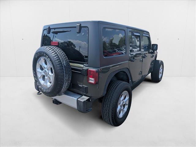 used 2015 Jeep Wrangler Unlimited car, priced at $20,499