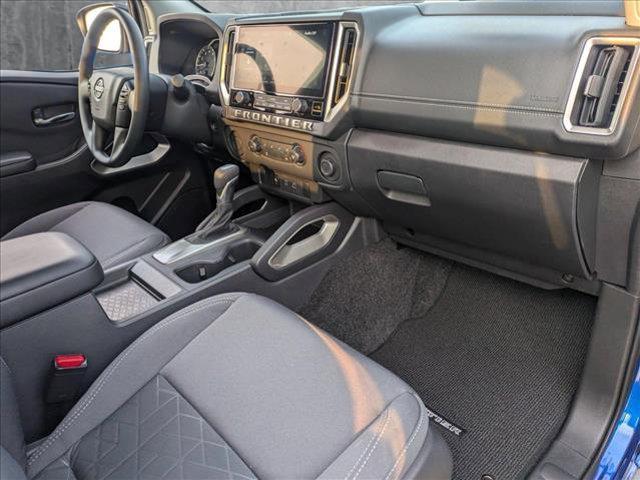 used 2025 Nissan Frontier car, priced at $33,987