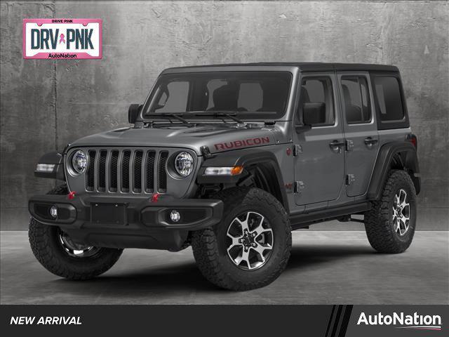 used 2018 Jeep Wrangler Unlimited car, priced at $31,787