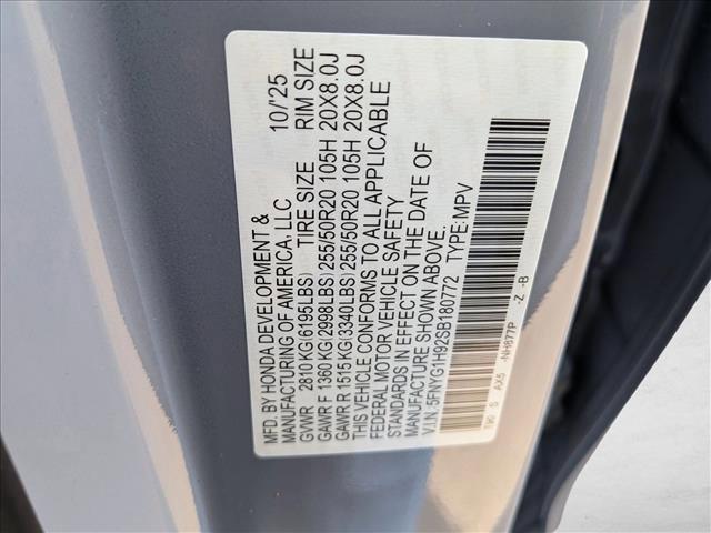 new 2025 Honda Pilot car, priced at $56,530