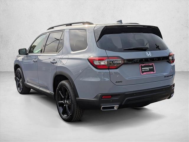 new 2025 Honda Pilot car, priced at $56,530