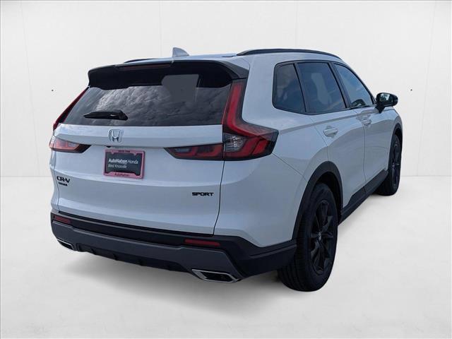 new 2026 Honda CR-V Hybrid car, priced at $37,480