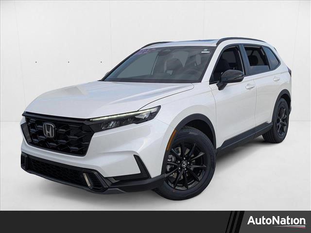 new 2026 Honda CR-V Hybrid car, priced at $37,480