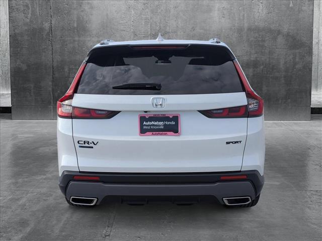 new 2026 Honda CR-V Hybrid car, priced at $37,480