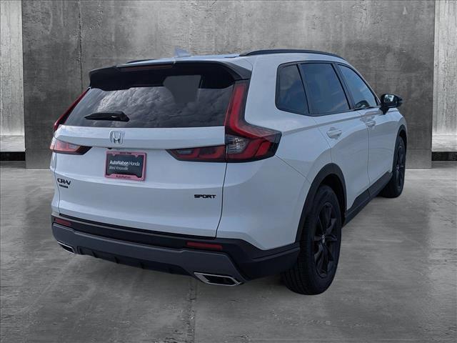 new 2026 Honda CR-V Hybrid car, priced at $37,480