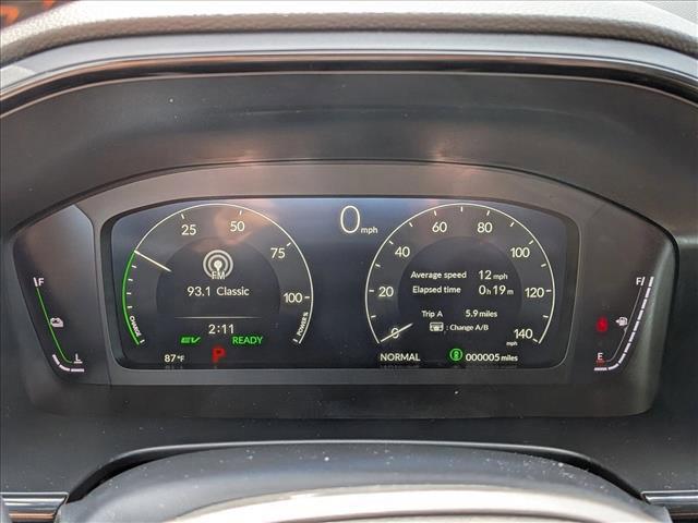 new 2026 Honda CR-V Hybrid car, priced at $40,250