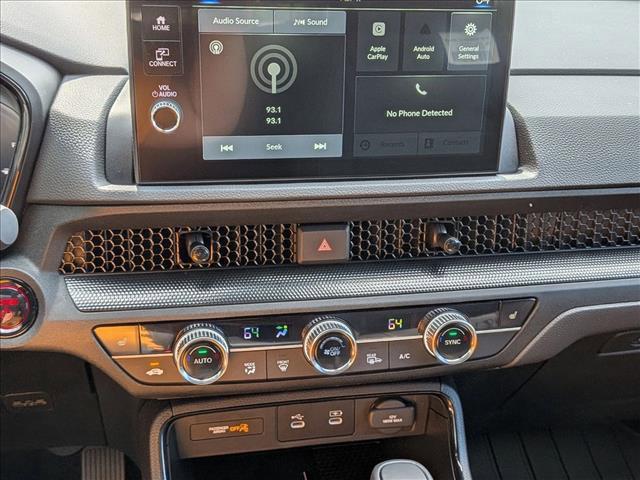 new 2026 Honda CR-V Hybrid car, priced at $40,250