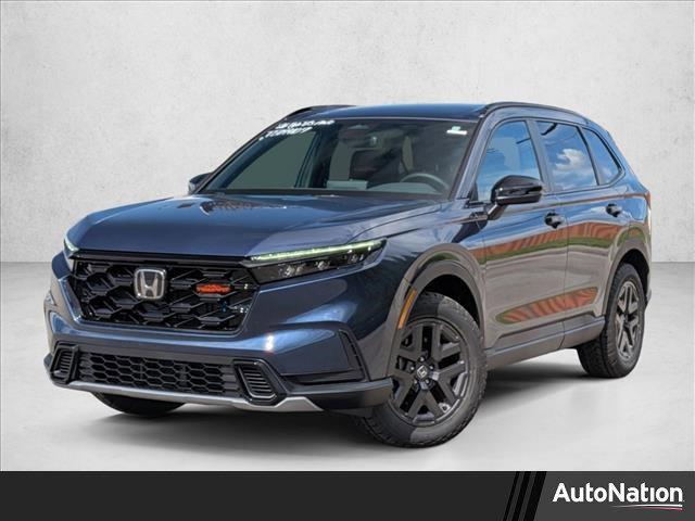 new 2026 Honda CR-V Hybrid car, priced at $40,250