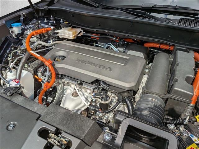 new 2026 Honda CR-V Hybrid car, priced at $40,250