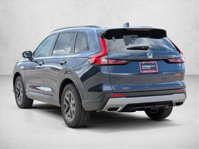 new 2026 Honda CR-V Hybrid car, priced at $40,250