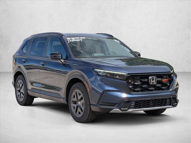 new 2026 Honda CR-V Hybrid car, priced at $40,250