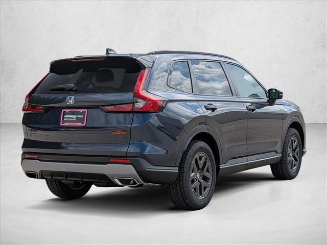 new 2026 Honda CR-V Hybrid car, priced at $40,250