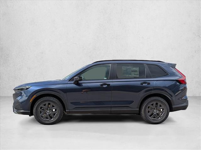 new 2026 Honda CR-V Hybrid car, priced at $40,250