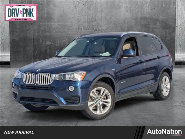 used 2015 BMW X3 car, priced at $10,994