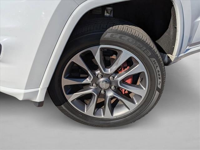 used 2017 Jeep Grand Cherokee car, priced at $18,987