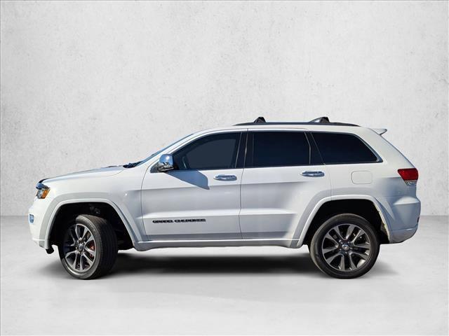 used 2017 Jeep Grand Cherokee car, priced at $18,987
