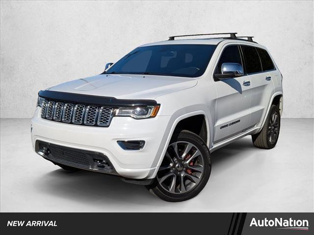 used 2017 Jeep Grand Cherokee car, priced at $18,987