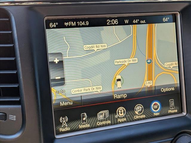 used 2017 Jeep Grand Cherokee car, priced at $18,987