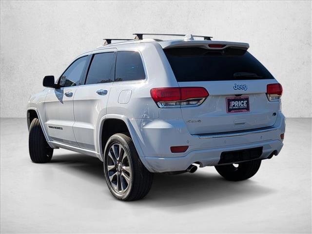 used 2017 Jeep Grand Cherokee car, priced at $18,987