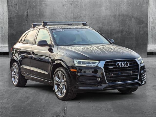 used 2016 Audi Q3 car, priced at $14,787