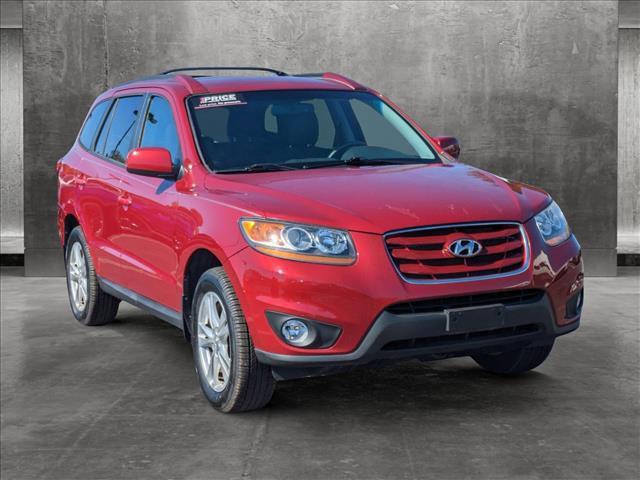 used 2011 Hyundai Santa Fe car, priced at $8,478