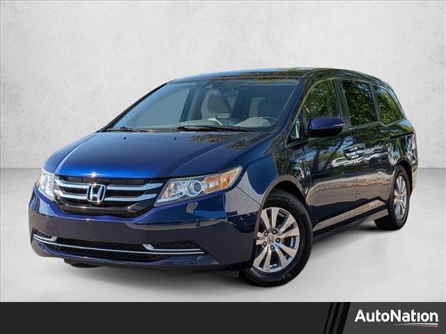 used 2016 Honda Odyssey car, priced at $15,687