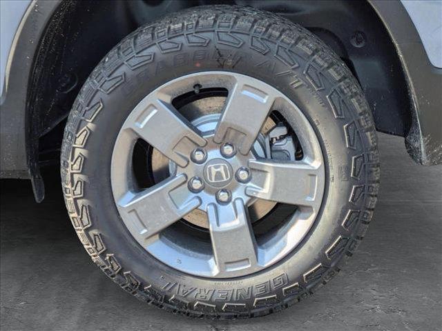 new 2025 Honda Ridgeline car, priced at $44,785