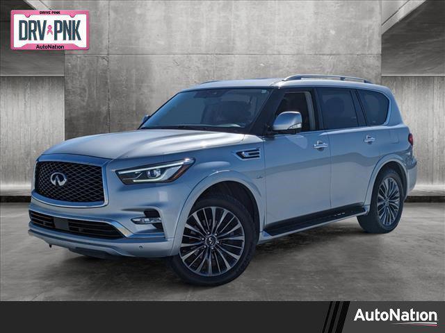 used 2018 INFINITI QX80 car, priced at $21,987