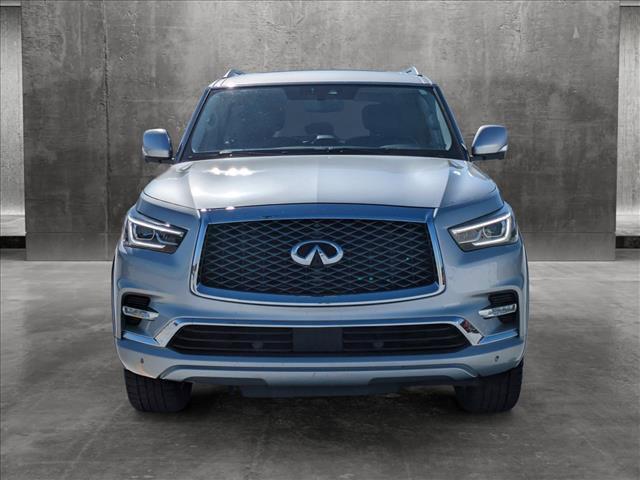 used 2018 INFINITI QX80 car, priced at $21,987