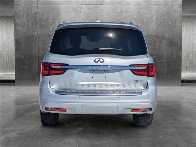 used 2018 INFINITI QX80 car, priced at $21,987