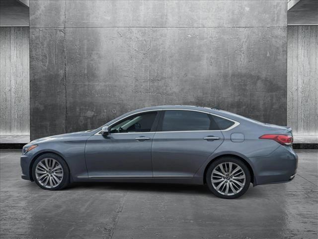 used 2015 Hyundai Genesis car, priced at $15,987