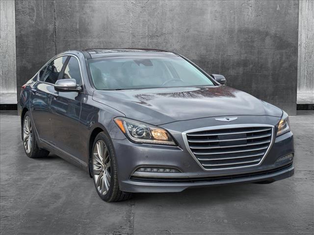 used 2015 Hyundai Genesis car, priced at $15,987