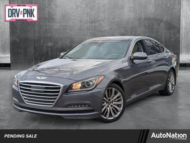 used 2015 Hyundai Genesis car, priced at $15,987