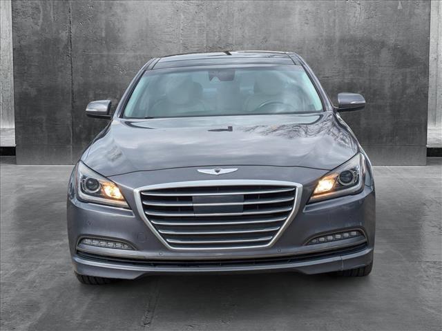 used 2015 Hyundai Genesis car, priced at $15,987