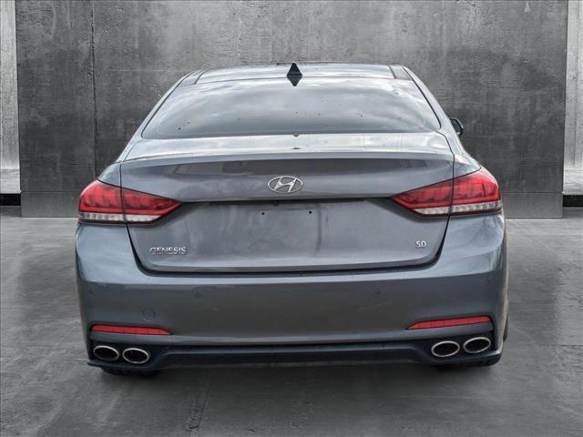 used 2015 Hyundai Genesis car, priced at $15,987