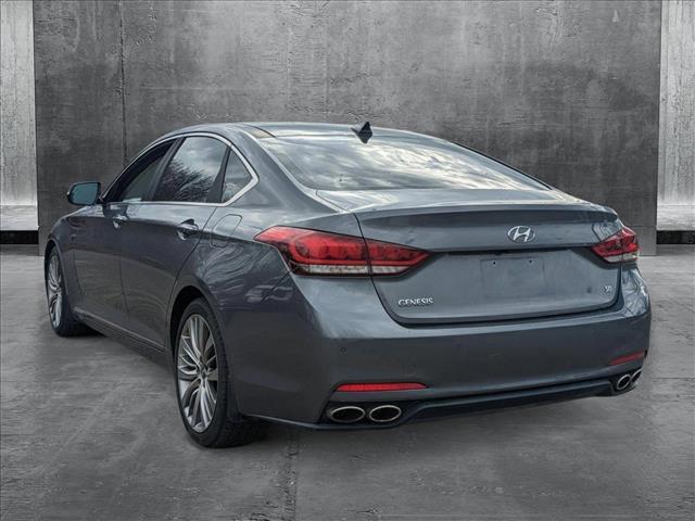 used 2015 Hyundai Genesis car, priced at $15,987