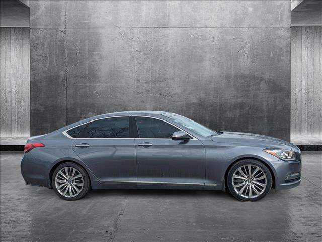 used 2015 Hyundai Genesis car, priced at $15,987