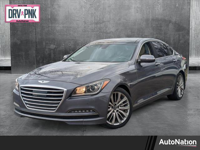 used 2015 Hyundai Genesis car, priced at $15,237