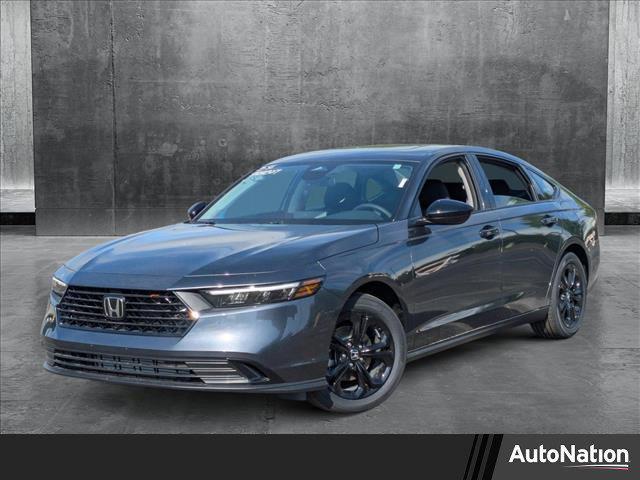new 2025 Honda Accord car, priced at $31,710