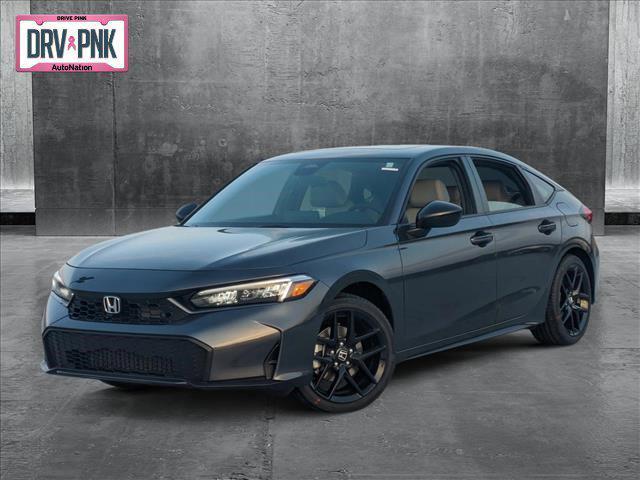 new 2025 Honda Civic car, priced at $31,045