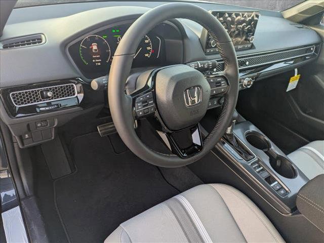 new 2025 Honda Civic Hybrid car, priced at $31,045