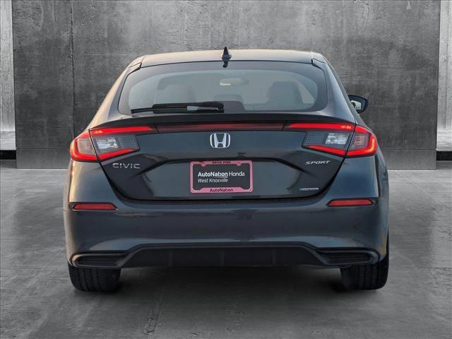 new 2025 Honda Civic car, priced at $31,045