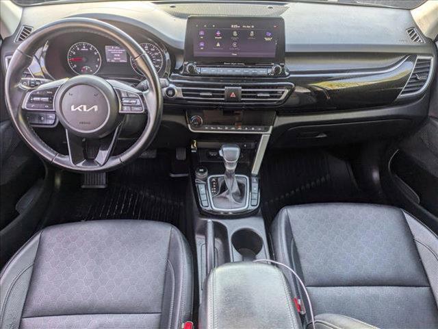 used 2022 Kia Seltos car, priced at $16,987