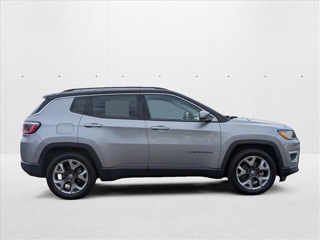 used 2020 Jeep Compass car, priced at $15,987